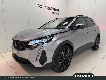 Peugeot 3008 1.2i GT EAT8 **BLACK PACK** LED|GPS|PDC|CAM|CAR beschikbaar voor biedingen