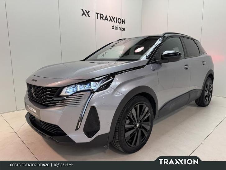 Peugeot 3008 1.2i GT EAT8 **BLACK PACK** LED|GPS|PDC|CAM|CAR, Auto's, Peugeot, Adaptive Cruise Control, Airbags, Airconditioning