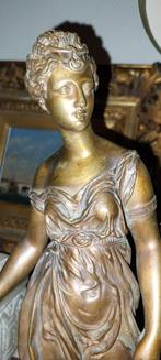 Bronzen sculptuur, Antiek en Kunst, Kunst | Beelden en Houtsnijwerken, Ophalen of Verzenden