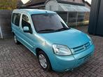 Citroën Berlingo - 2006 - 267.000km - benzine 1.4 - gekeurd!, Auto's, Voorwielaandrijving, Zwart, Blauw, Euro 4