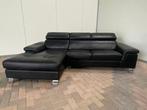 GRATIS LEVERING HEEL BE Echt Leer Hoekbank met Chaise Longue, Huis en Inrichting, 250 tot 300 cm, Hoekbank, Ophalen of Verzenden