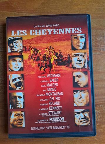 Les Cheyennes - John Ford - Richard Widmark beschikbaar voor biedingen