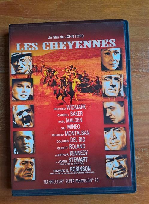 Les Cheyennes - John Ford - Richard Widmark, Cd's en Dvd's, Dvd's | Klassiekers, Gebruikt, Actie en Avontuur, 1960 tot 1980, Ophalen of Verzenden