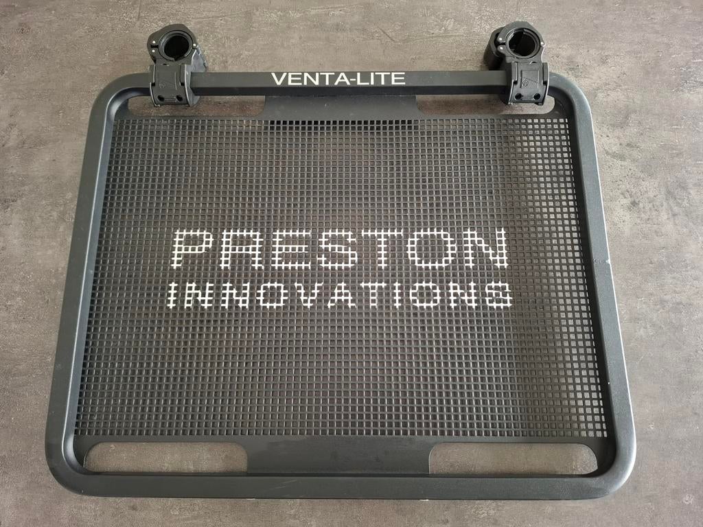 PRESTON Ventalite Side Tray Large, Watersport en Boten, Hengelsport | Witvissen, Zo goed als nieuw, Overige typen, Ophalen of Verzenden