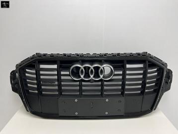 (VR) Audi Q7 4M Facelift grill camera PDC compleet