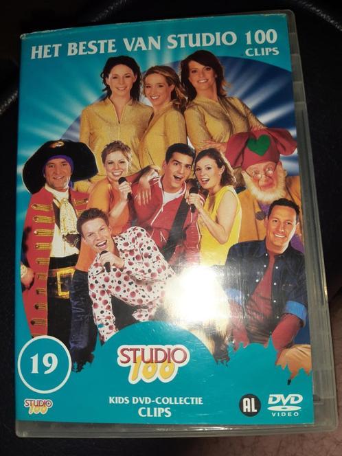 DVD Het Beste van Studio 100 clips, Cd's en Dvd's, Dvd's | Kinderen en Jeugd, Gebruikt, Tv fictie, Overige genres, Alle leeftijden