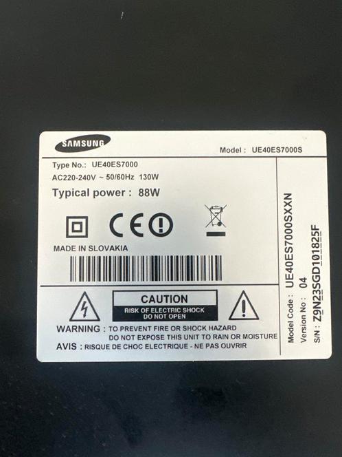 Samsung – 40″ Full HD Smart TV, Audio, Tv en Foto, Televisies, Zo goed als nieuw, LED, Samsung, Smart TV, Ophalen of Verzenden