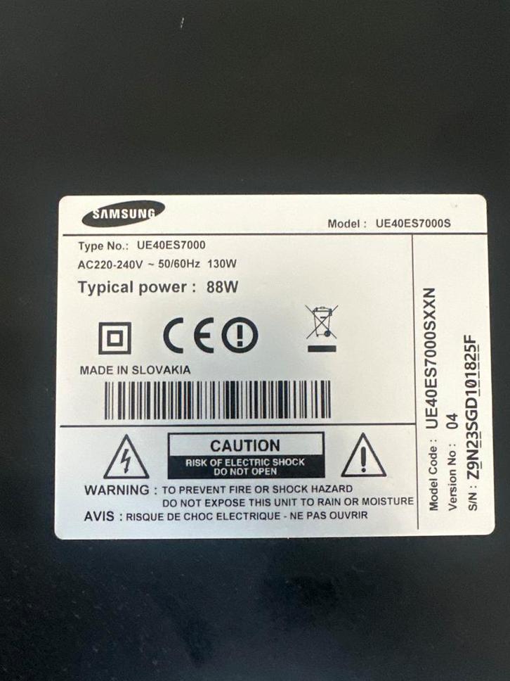 Samsung – 40″ Full HD Smart TV, Audio, Tv en Foto, Televisies, Zo goed als nieuw, LED, Samsung, Smart TV, Ophalen of Verzenden