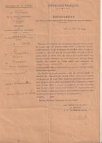 Frans Weduwenpensioen, 22 augustus 1915, Verzamelen, Ophalen of Verzenden
