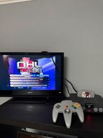 Nintendo 64 console, Games en Spelcomputers, Spelcomputers | Nintendo 64, Ophalen of Verzenden, Zo goed als nieuw