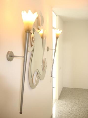 Nollet toorts wandlampen kasteellampen beschikbaar voor biedingen