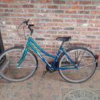 Vélo de ville de marque Novy, bleu et vert, petite taille, Gebruikt, Novy, Ophalen