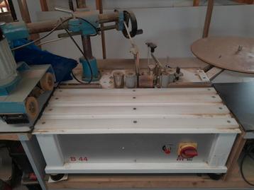 afplakmachine voor voorgelijmde bandjes werkt perfect  beschikbaar voor biedingen
