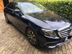 Mercedes e200d, Auto's, Automaat, Blauw, Leder, Particulier