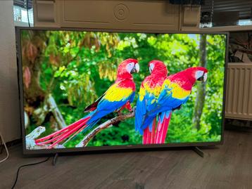 Philips 50 inch 4K UHD TV – HDR10 – 2020 – Zilver beschikbaar voor biedingen