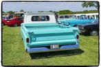 GMC C10 1966 pick up 4.2L 6 inline, Auto's, Voorwielaandrijving, Stof, 4200 cc, Blauw