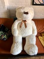 Grote witte beer 120cm, Kinderen en Baby's, Ophalen, Zo goed als nieuw, Beer