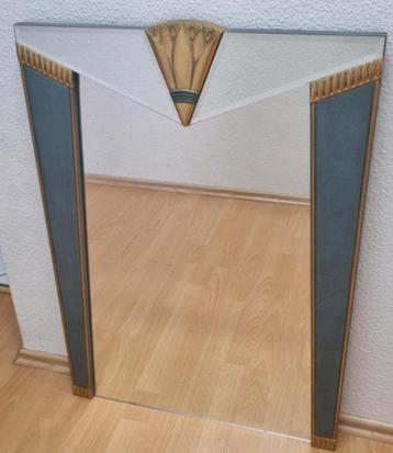 DeKnudt Spiegel Hollywood Regency NR.2292.131 Art Noveau  beschikbaar voor biedingen