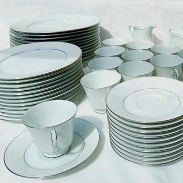 Noritake 6909 Ranier - Servies - 52 stuks - mint condition  beschikbaar voor biedingen