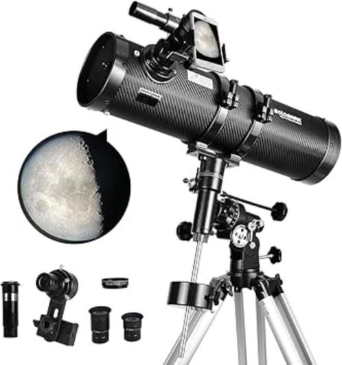 Newton reflector telescoop SNELLE GRATIS LEVERING, Hobby en Vrije tijd, Overige Hobby en Vrije tijd, Nieuw, Verzenden