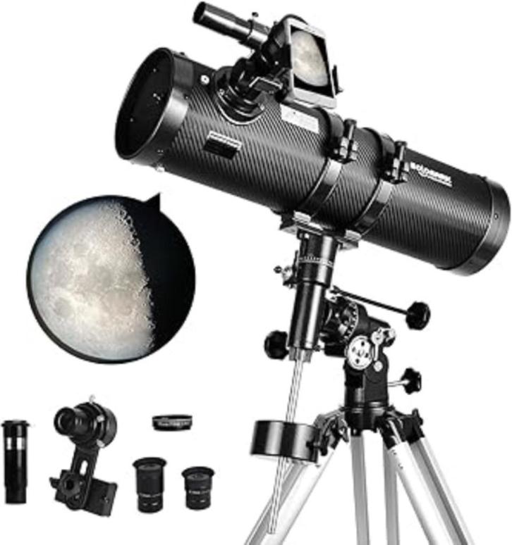 Newton reflector telescoop SNELLE GRATIS LEVERING, Hobby en Vrije tijd, Overige Hobby en Vrije tijd, Nieuw, Verzenden