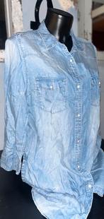 Jeans jurk, Kleding | Dames, Jurken, Blauw, Maat 38/40 (M), Ophalen of Verzenden, Zo goed als nieuw