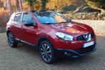 Nissan Qashqai 1.6 Benzine – 1ste eigenaar – 74.646 km, Autos, Nissan, Rouge, Achat, Boîte manuelle, Entretenue par le concessionnaire