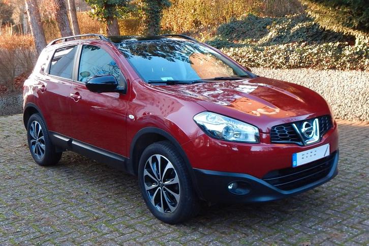 Nissan Qashqai 1.6 Benzine – 1ste eigenaar – 74.646 km, Autos, Nissan, Particulier, Qashqai, Caméra 360°, ABS, Caméra de recul