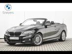 BMW Serie 2 218 218d cabrio, Auto's, BMW, Automaat, 1995 cc, Zwart, Zwart