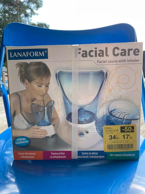 Lanaform facial sauna with inhaler, Elektronische apparatuur, Persoonlijke Verzorgingsapparatuur, Nieuw, Overige typen, Ophalen of Verzenden