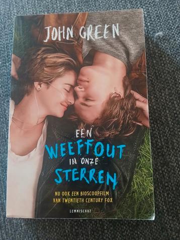 John Green - Een weeffout in onze sterren disponible aux enchères