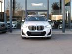 BMW X1 sDrive18i M Sport / STUURVERW / CAM/ CARPLAY/ LEER, Auto's, Gebruikt, 136 pk, Wit, Leder