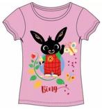Bing Konijn T-shirt - Vlinder Roze - Maat 128, Kinderen en Baby's, Nieuw, Meisje, Ophalen of Verzenden, Shirt of Longsleeve