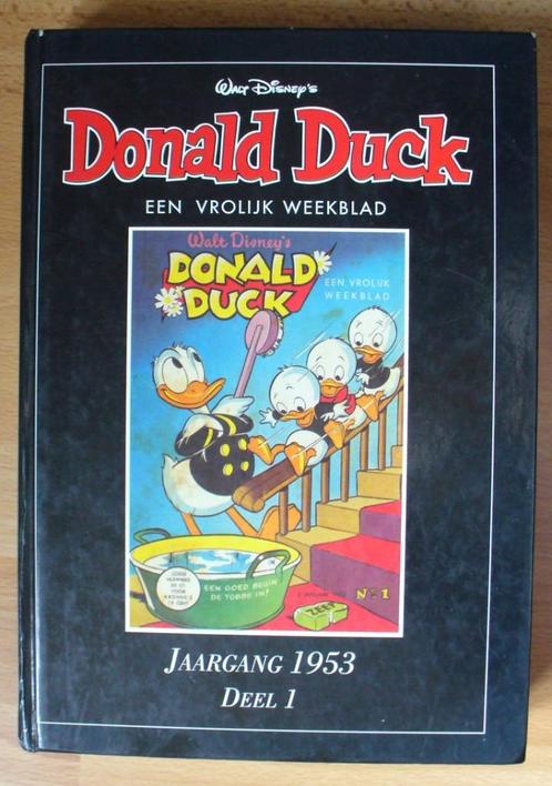 DONALD DUCK WEEKBLAD JAARGANG 1953 DEEL 1 - DISNEY HARDCOVER, Boeken, Stripverhalen, Gelezen, Eén stripboek, Ophalen of Verzenden