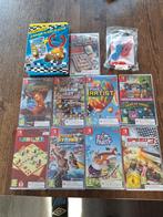 10 switch games + extra, Games en Spelcomputers, Ophalen of Verzenden