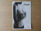 Aubade kalender 2013 (20 jaar Aubade), Ophalen of Verzenden, Maandkalender, Zo goed als nieuw