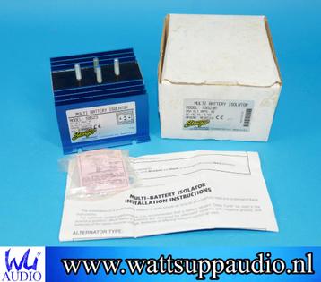 Stinger S9523 Multi Battery Isolator / USA Made beschikbaar voor biedingen