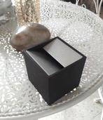 Cubo asbak van Bruno Munari voor Danese Milano, 1957, Ophalen of Verzenden, Gebruikt, Asbak