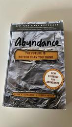 Peter H. Diamandis, Steven Kotler - Abundance, Boeken, Ophalen of Verzenden, Zo goed als nieuw, Peter H. Diamandis, Steven Kotler
