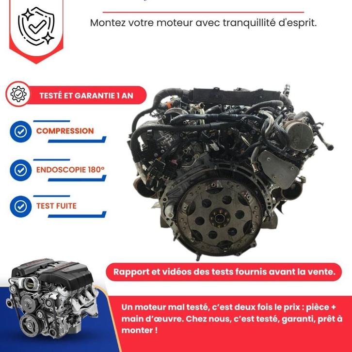 Maserati Ghibli Quattroporte 3.0 v6 complete motor, Auto-onderdelen, Motor en Toebehoren, Maserati, Nieuw, Ophalen of Verzenden