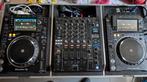 DJ Set 2x CDJ 2000 NXS2 + DJM 900 NXS2, Muziek en Instrumenten, Ophalen, Zo goed als nieuw