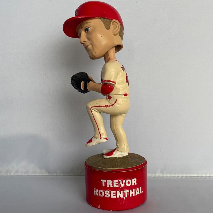 Trevor Rosenthal Bobblehead The Hartford, Verzamelen, Poppetjes en Figuurtjes, Gebruikt, Ophalen of Verzenden