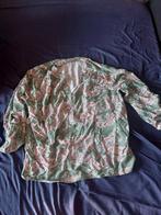 Tunique à fleurs, Vêtements | Femmes, Blouses & Tuniques, Taille 42/44 (L), Enlèvement ou Envoi, Comme neuf, Vert