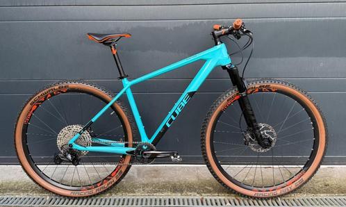 vtt cube reaction c:62 race, Fietsen en Brommers, Fietsen | Mountainbikes en ATB, Zo goed als nieuw, Overige merken, Hardtail