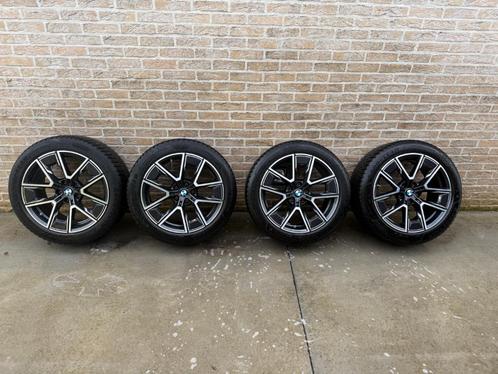 18'' M aerodynamische velgen 858 M in Bicolor Midnight Grey, Auto-onderdelen, Banden en Velgen, Velg(en), Winterbanden, 18 inch