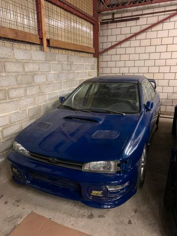 Subaru Impreza GR Turbo 96 pour le lifting !