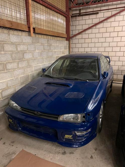 Subaru Impreza GR Turbo 96 pour le lifting !, Autos, Subaru, Particulier, Impreza, Essence, Berline, 4 portes, Boîte manuelle