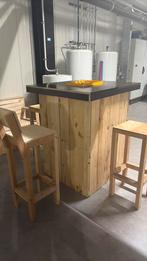 Tafel, Huis en Inrichting, Tafels | Eettafels, Ophalen, Zo goed als nieuw