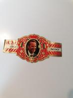 Bagues de cigares NIC, Collections, Enlèvement, Utilisé