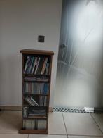 Armoire CD et DVD avec porte vitrée avec aimant, Maison & Meubles, Enlèvement, Comme neuf
